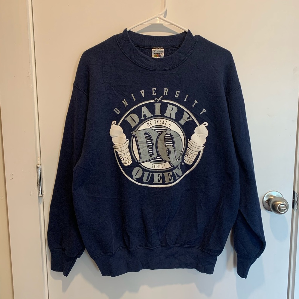 Vintage Dairy Queen Pullover